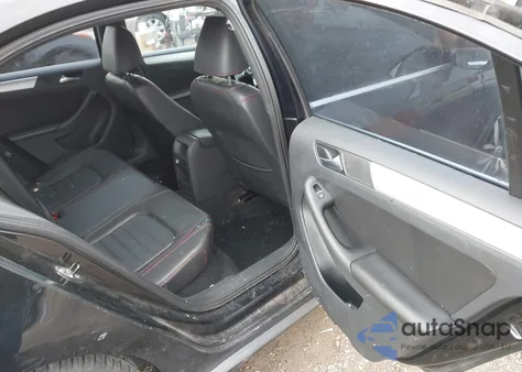 2014 Volkswagen Jetta Gli Autobahn W/Nav из США, поврежденный, VIN 3VW4T7AJXEM350956